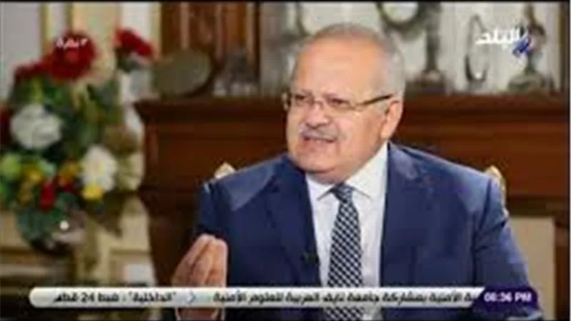 رئيس جامعة القاهرة: رفع مكافأة النشر الدولي بنسبة 100% لتصل إلى 150 ألف جنيه (فيديو) 