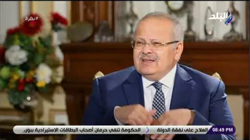 الخشت: منعت زيادة الرسوم على الطلاب داخل جامعة القاهرة (فيديو) 