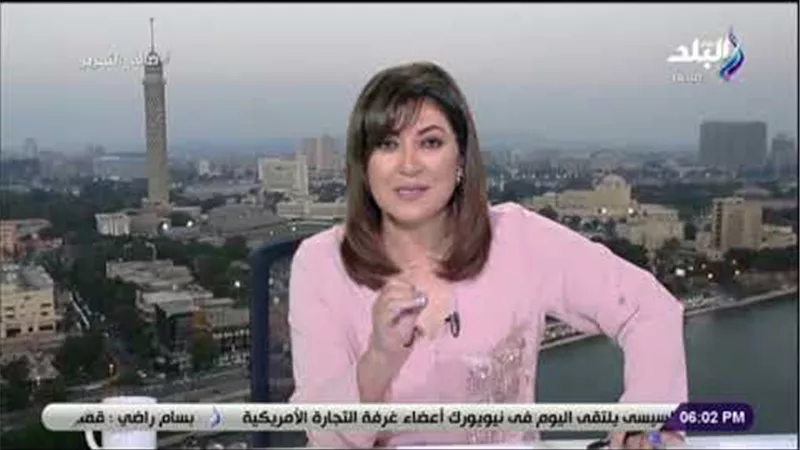 عزة مصطفى تطالب القنوات الفضائية بعرض إنجازات الدولة في الفواصل (فيديو)