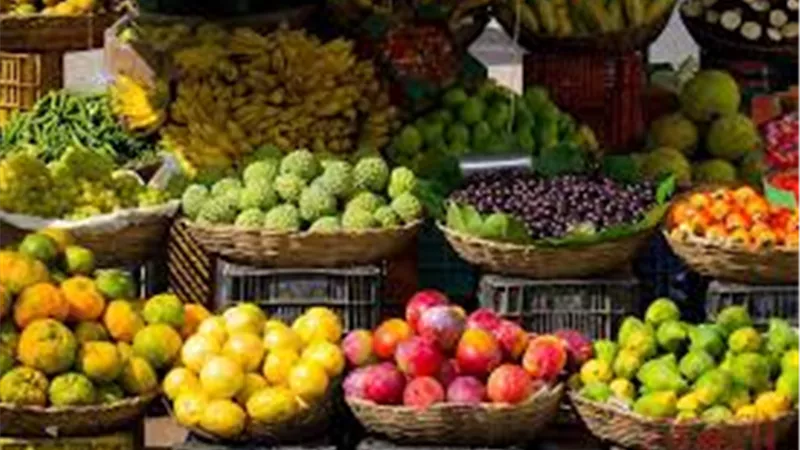 أسعار الخضار والفاكهة بسوق العبور اليوم الاثنين 23 سبتمبر 2019