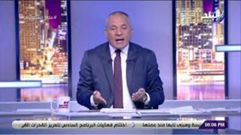 أحمد موسى يطالب بفتح المجال أمام الإعلام.. «مصر تستوعب الجميع باستثناء الإخوان و6 أبريل» (فيديو)