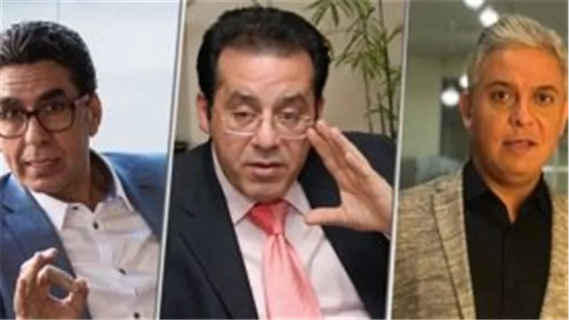أحمد موسى: «مطر وناصر ونور يتشاجرون على نصف مليار جنيه.. وشبابهم مش لاقي ياكل» (فيديو)
