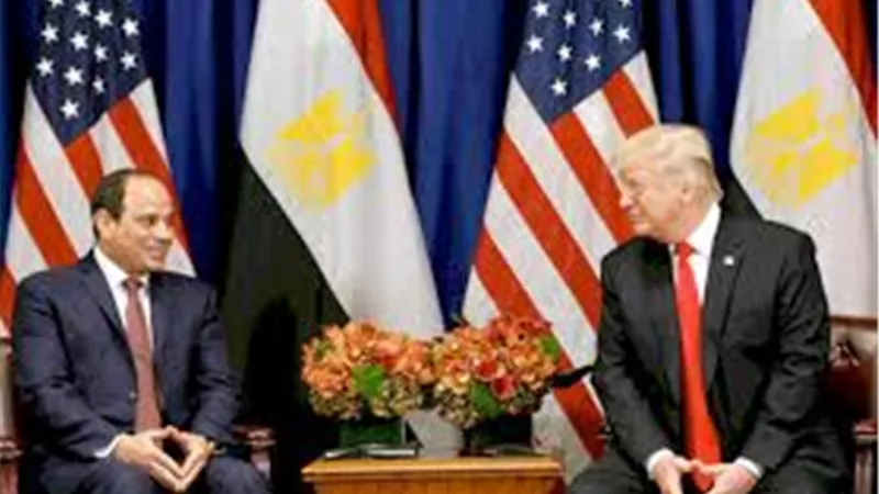 أحمد موسى: مترجم الجزيرة دخل المستشفى بعد نقله كلمات ترامب المؤيدة للسيسي (فيديو)