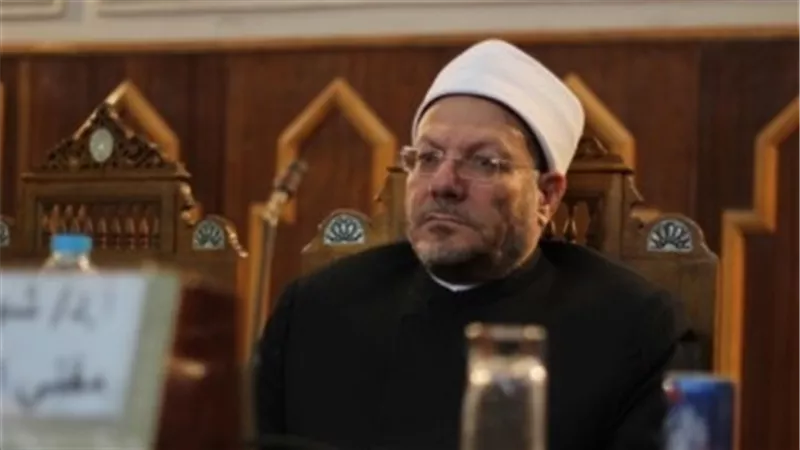 مفتي الجمهورية يدين العملية الإرهابية على كمين التفاحة ببئر العبد وينعى الشهداء