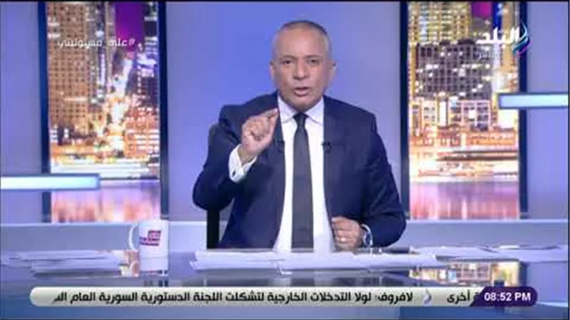 أحمد موسى: مصر لن تعود دولة دينية.. والحرب مستمرة والبقاء للأقوى (فيديو)
