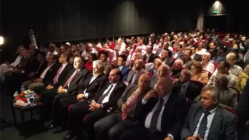توزيع جوائز أحمد شوقى للإبداع فى الهناجر(صور)