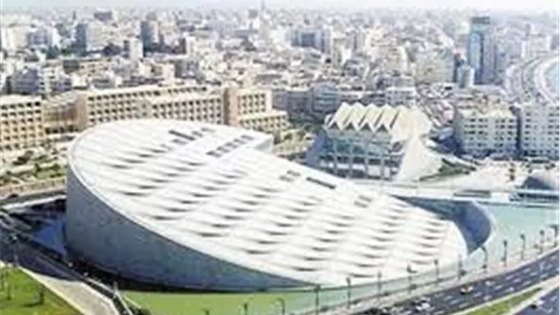 حملة للتبرع بالدم بمكتبة الإسكندرية 