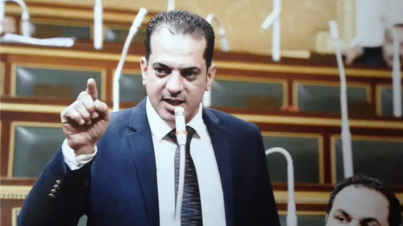 النائب علاء سلام يفوز بأمانة سر لجنة البيئة والطاقة فى دور الانعقاد الخامس لمجلس النواب