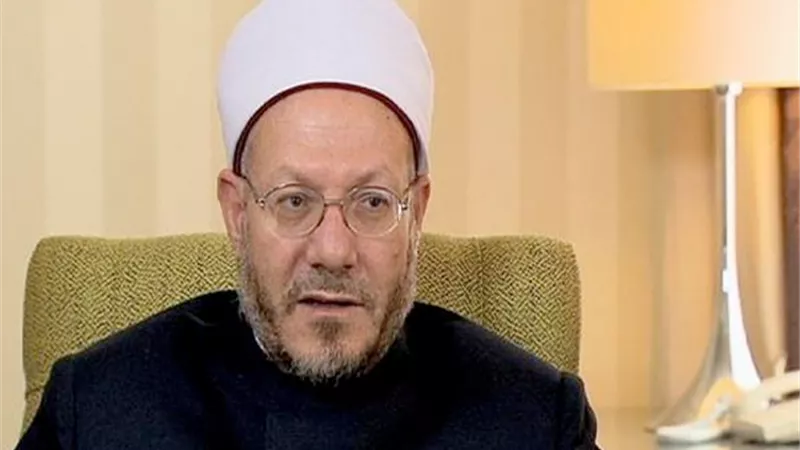 مفتى الجمهورية يهنئ الرئيس السيسى ووزير الدفاع والقوات المسلحة والشعب المصرى بمناسبة الذكرى 46 لملحمة انتصارات 6 أكتوبر المجيدة