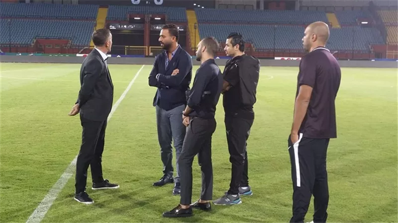 ميدو يكشف عن تفاصيل حواره مع ميتشو قبل مباراة الزمالك (فيديو) 