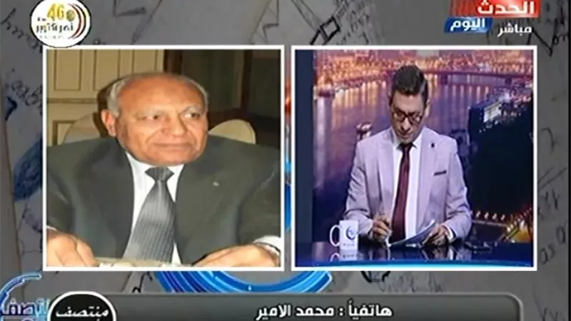 محمد الأمير: الجيش المصري حقق معجزة بكل المقاييس في حرب أكتوبر(فيديو)