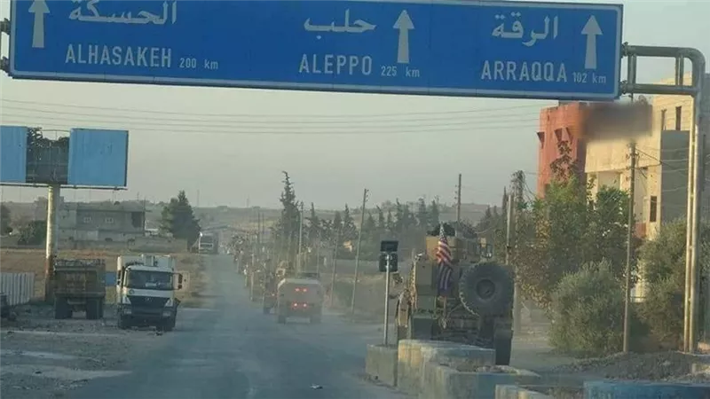 خبير: أمريكا سهلت لتركيا الطريق لاحتلال شمال سوريا (فيديو)