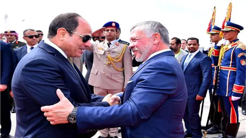 سفير الأردن لدى مصر يعلق علي زيارة العاهل الأردني الملك عبدالله الثاني (فيديو)