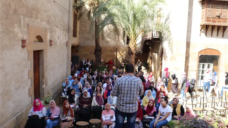 مكتبة الاسكندرية تنظم تظاهرة ثقافية  ببيت السناري الأثري (صور)