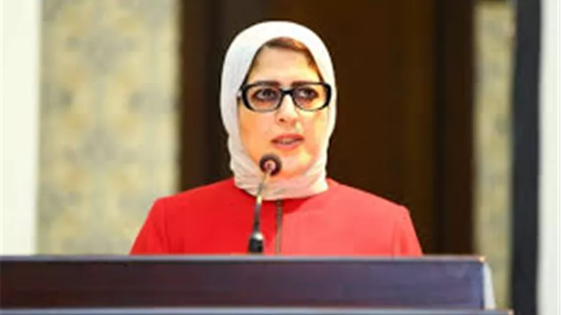 وزيرة الصحة: توفير 20.4 مليون علبة لبن أطفال بمنافذ الوزارة