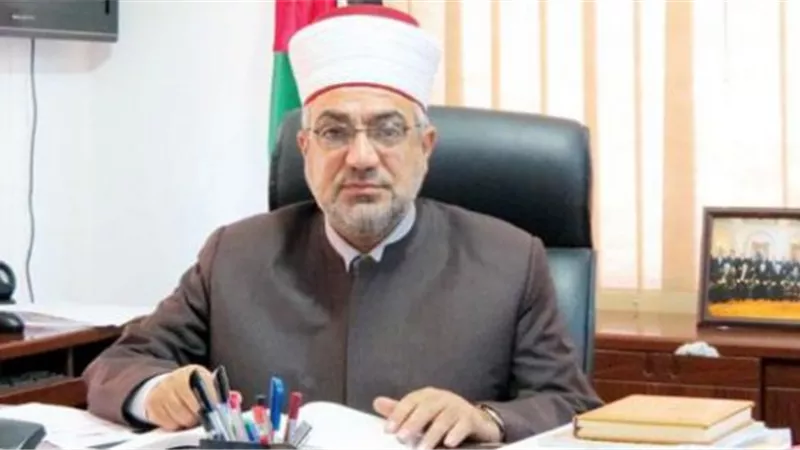 الخلايلة في كلمته بالمؤتمر العالمي للافتاء : نحن اليوم أحوج ما نكون إلى إدارة الخلاف لجمع الصفّ وتوحيد الكلمة 
