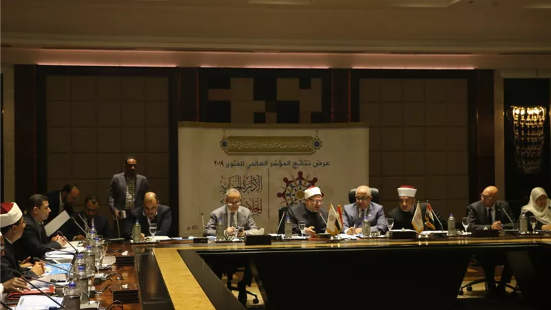 ضمن فعاليات اليوم الثاني للمؤتمر العالمي للإفتاء..مفتي الجمهورية يشهد ورشة نتائج 