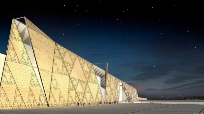 المشرف على مشروع المتحف المصري الكبير: عرض آثار جديدة لتوت عنخ آمون (فيديو) 