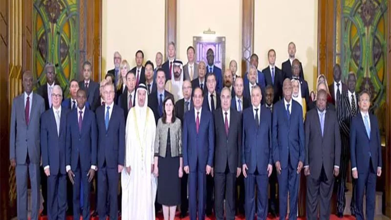 رئيس المصريين عن لقاء السيسي في الدستورية: يعي جيدا دور قضاء مصر الشامخ