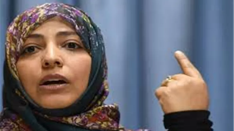الاخوانية توكل كرمان تعترف بالتورط في جريمة اغتيال الرئيس اليمني وتصف المنفذين بالثوار