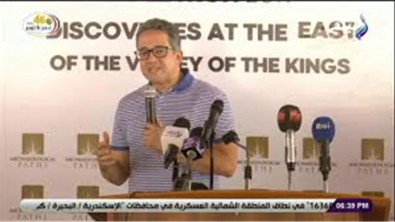 وزير الآثار : افتتاح المعبد اليهودي وقصر البارون ومتحفي الغردقة وشرم الشيخ خلال أسابيع (فيديو)