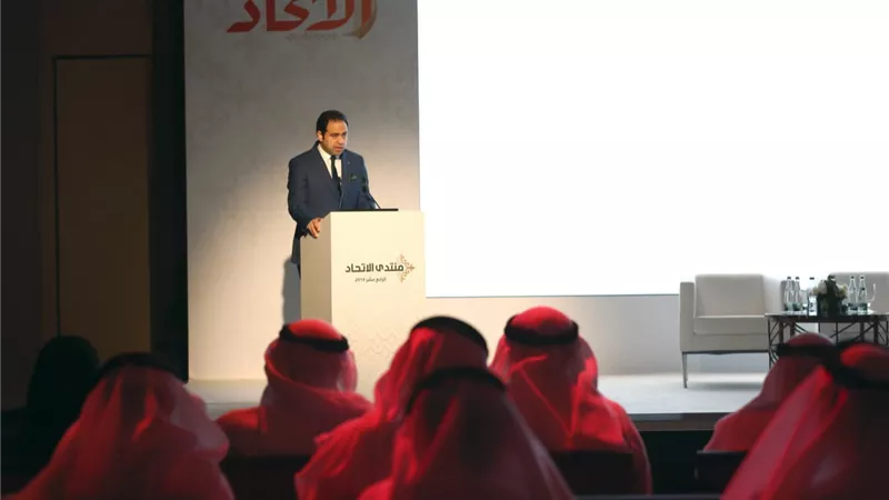 عبد السلام يحل ضيفا شرفيا على منتدى الاتحاد الإماراتية للأخوة الإنسانية ويؤكد : الصور النمطية عن العرب والمسلمين وقفت سدا منيعا لقبولهم إخوة في المجتمعات الغربية (صور)
