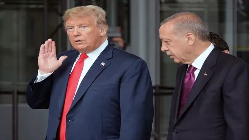 خبير شئون دولية يكشف سبب إهانة ترامب الشديدة لأردوغان (فيديو)