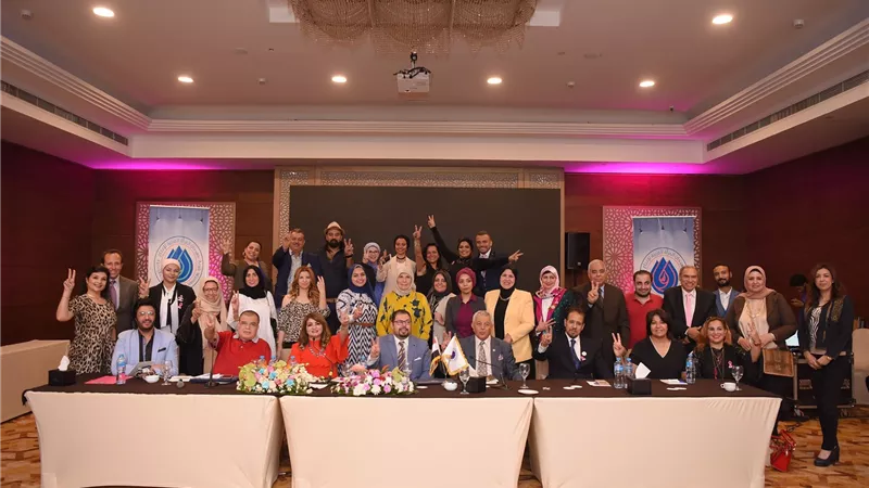 فوز 5 مبادرات من بين 80 خلال فعاليات مهرجان المرأة العربية للابداع (صور)