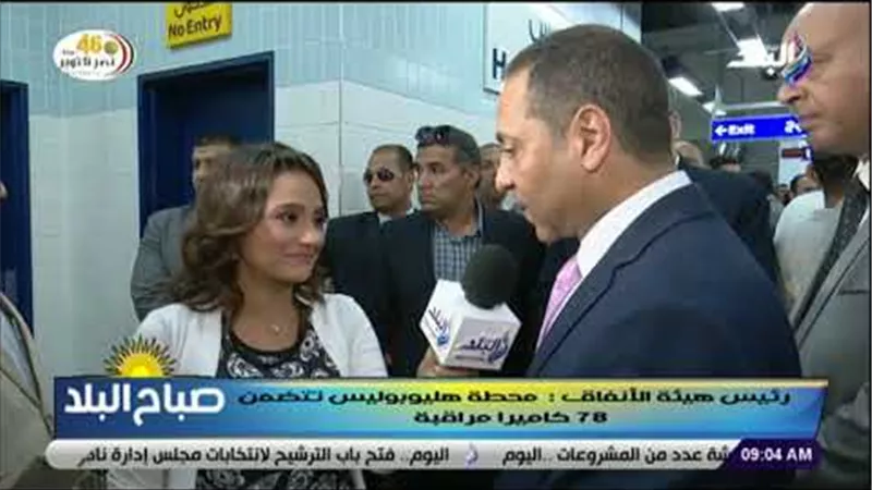 رئيس هيئة الأنفاق: 1.9 مليار جنيه تكلفة إنشاء محطة هليوبوليس (فيديو)