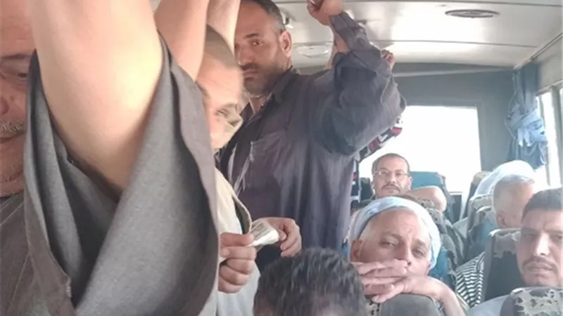 مجلس مدينة الصف يرد على ما نشرناه : 5 اتوبيسات تعمل يوميا من الصف للمنيب و3 بالجراج تحتاج لصيانة (صور)
