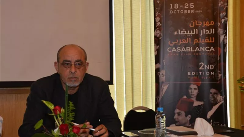 أحمد بولان بمهرجان الدار البيضاء للفيلم العربي : حب المهنة والاحترام سر من أسرار النجاح (صور)