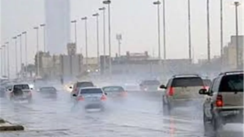 وليد عابدين: الأمطار اليوم على القاهرة كانت 