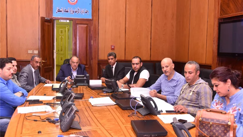 وزيرة الصحة: خطة شاملة للتأمين الطبي لمواجهة السيول وانعقاد غرفة الأزمات على مدار الساعة.. ورفع درجة الاستعداد للقصوى بالمستشفيات (صور)