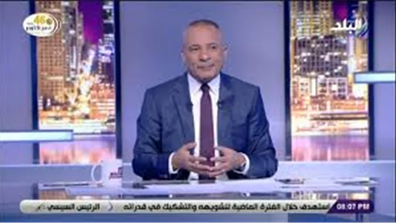أحمد موسى: «كنت أتمنى اعتذار مجلس الوزراء للمواطنين بعد أزمة الأمطار» (فيديو)
