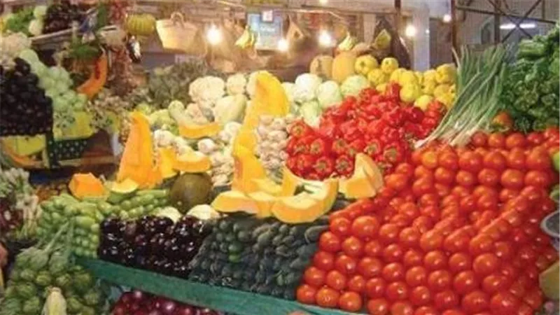 أسعار الخضار والفاكهة بسوق العبور اليوم الجمعة 25 أكتوبر 2019