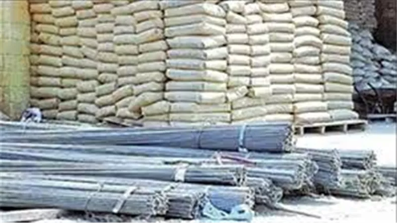 اسعار الحديد اليوم السبت | سعر الاسمنت ومواد البناء 26 أكتوبر 2019 
