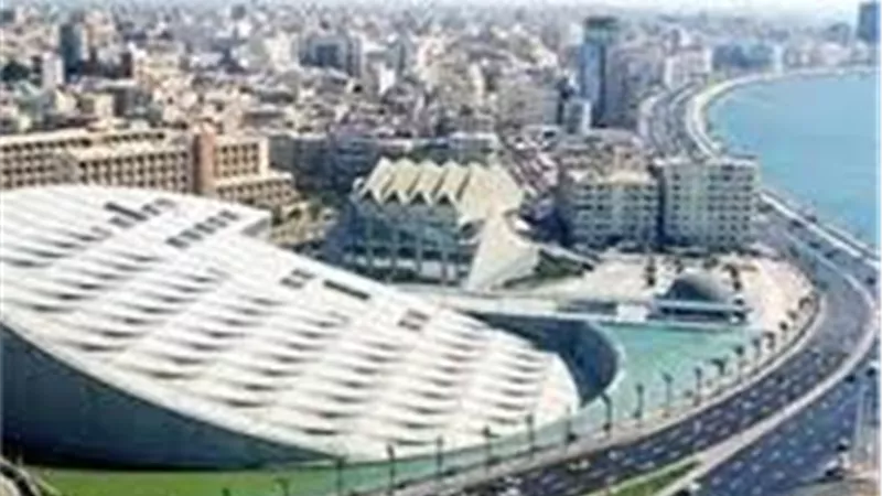 ألبرشت فويس يحاضر عن العلاقات بين الشرق والغرب بمكتبة الإسكندرية 