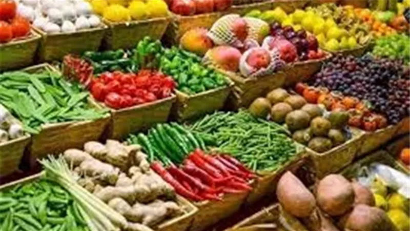 أسعار الخضار والفاكهة بسوق العبور اليوم الثلاثاء 29 أكتوبر 2019