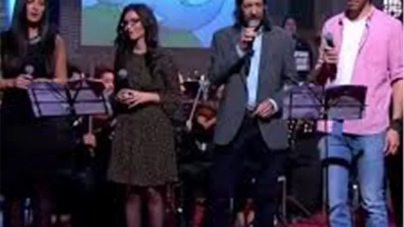 أشهر مغنى الكارتون على إنيرجي: 