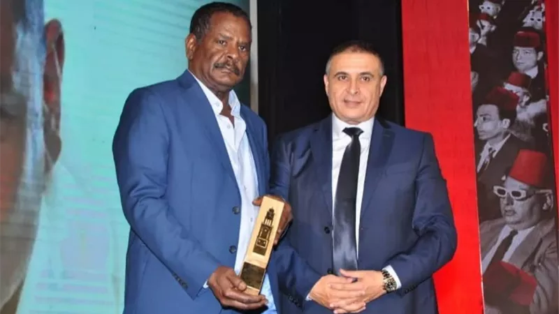 تكريم المخرجين سعيد حامد وعبد الرحمان التازي بمهرجان الدار البيضاء للفيلم العربي (صور)