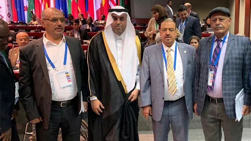 رئيس البرلمان العربي يدعو برلمانات العالم الاعتراف بدولة فلسطين