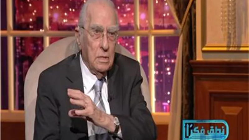 مراد وهبة: أوباما كان يؤسس لـ