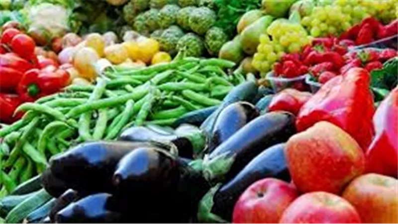 أسعار الخضار والفاكهة بسوق العبور اليوم الاثنين 4 نوفمبر 2019