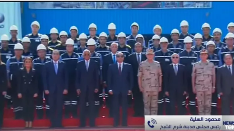 رئيس مدينة شرم الشيخ: سيشهد التاريخ على حجم الإنجازات التي تمت في شبكة الطرق في مصر (فيديو)