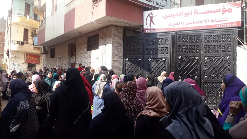 مؤسسة أبو العينين للنشاط الاجتماعى والخيرى توزع 100 ألف علبة حلوى احتفالا بالمولد النبوي (صور)