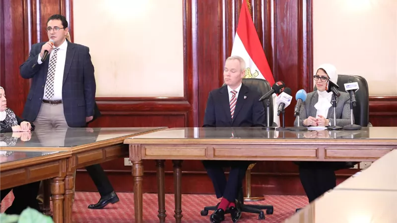وزيرة الصحة: التدريب والتعليم الطبي المهني ياتى ضمن أولويات القيادة السياسية (صور)