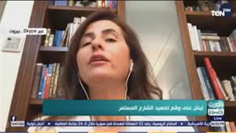 كاتبة لبنانية عن آخر تطورات الأوضاع في لبنان: الطلاب يريدون تعطيل الدراسة (فيديو)