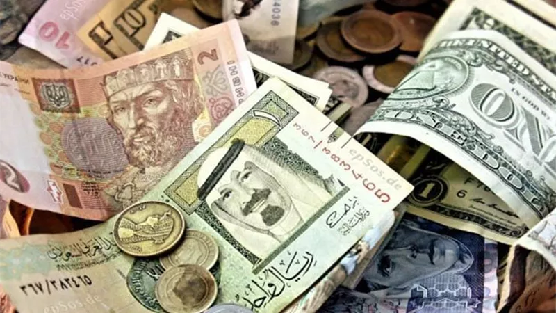 اسعار العملات اليوم فى مصر بالجنيه المصرى| اسعار العملات بنك الاهلى السبت 9 نوفمبر 2019