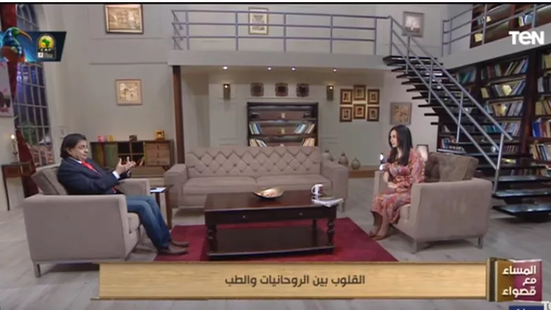 مدير معهد القلب السابق: تلاوة عبد الباسط عبد الصمد أفضل من العقاقير فى بعض حالات العلاج (فيديو)