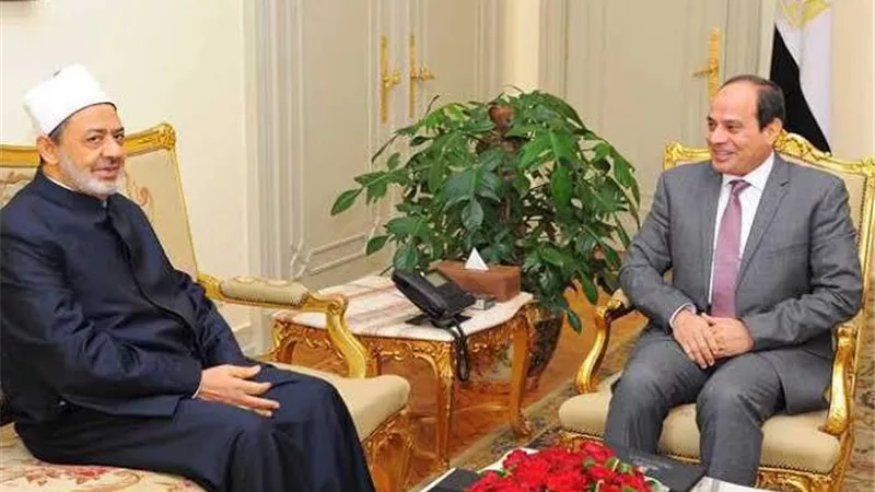 بحضور ورعاية الرئيس السيسي.. الأزهر يعقد مؤتمرًا عالميًّا لتجديد الفكر الديني في يناير المقبل